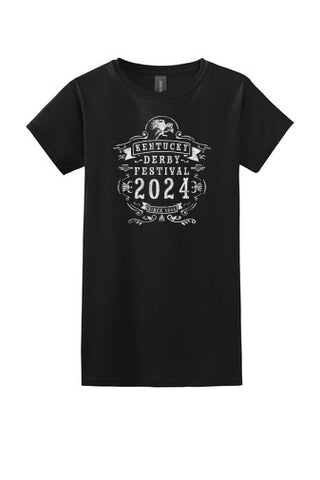 2024 Kentucky Derby Festival Ladies Tee-Vintage