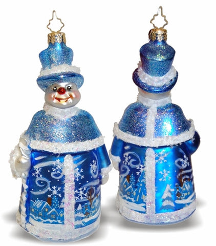 KDF Snowman Ornament, A Good Foundation