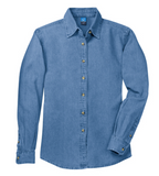 Semonin Realtors - Ladies' Long Sleeve Denim Shirt