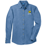 Semonin Realtors - Ladies' Long Sleeve Denim Shirt