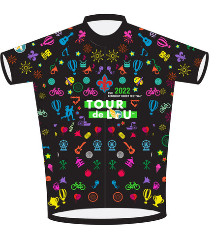2022 KDF Tour de Lou Jersey