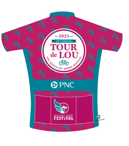 2023 KDF Tour de Lou Jersey