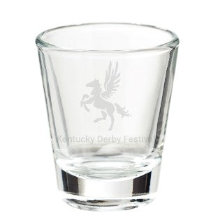 2023 Kentucky Derby Festival Shot Glass