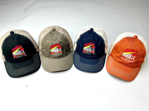 Thunder Over Louisville Snap Back Truckers Cap