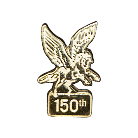 2024 Limited Edition Gold Plated Pegasus Pin