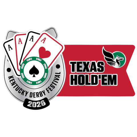 2026 Texas Hold Em Metal Pin