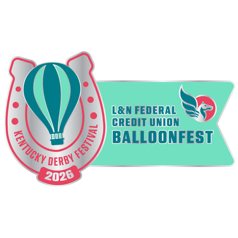 2026 Balloonfest Race Metal Pin