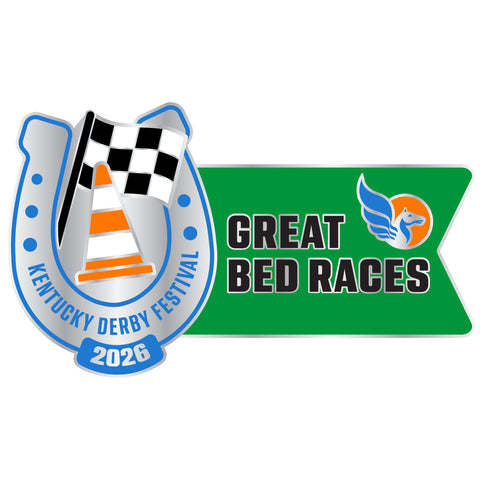 2026 Great Bed Races Metal Pin