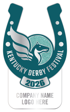 2026 Co-Branded Metal Pegasus Pin