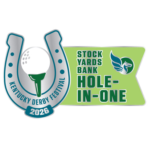 2026 Hole In One Metal Pin