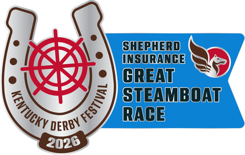 2026 Great Steamboat Race Metal Pin