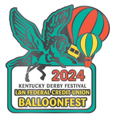 2024 Balloonfest Metal Pin