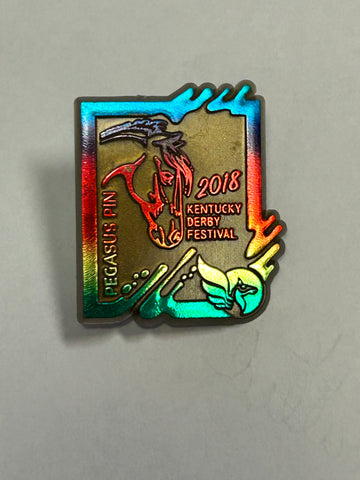 2018 Plastic Exchange Pin