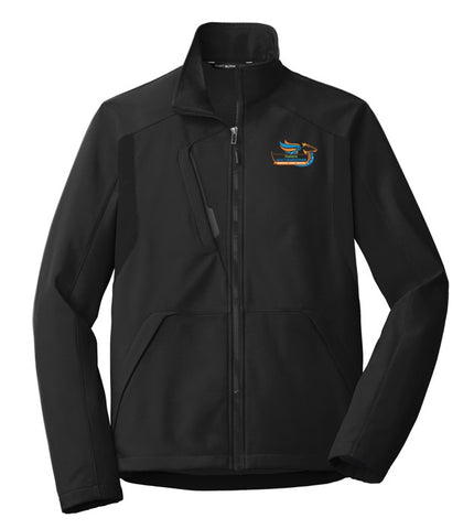 Race - Back Block Soft Shell Jacket