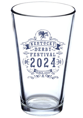 2024 Kentucky Derby Festival Pint Glass