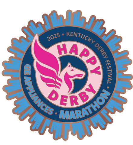 2025 Marathon Metal Pin