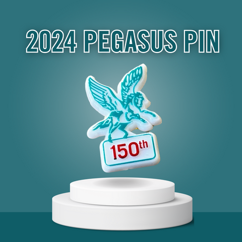 2024 Official Pegasus Pin