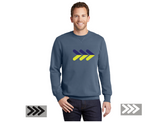 DSL Beach Washed Crewneck Sweatshirt-Arrow