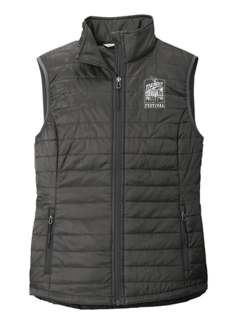 Women's Packable Puffy Vest