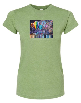 2025 Kentucky Derby Festival Ladies Tee