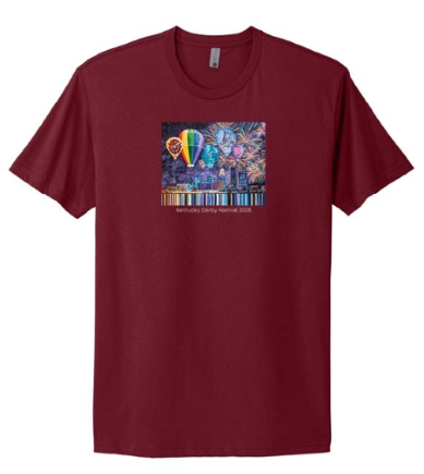 2025 Kentucky Derby Festival Unisex Tee