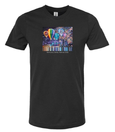 2025 Kentucky Derby Festival Unisex Tee