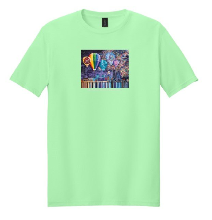 2025 Kentucky Derby Festival Unisex Tee