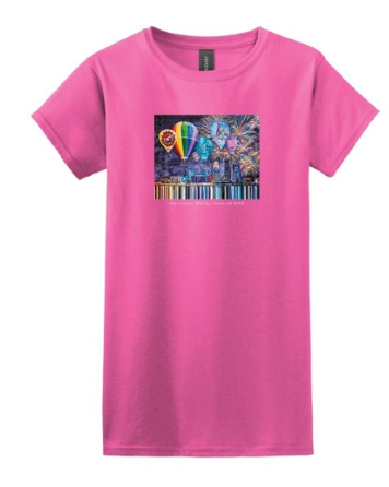 2025 Kentucky Derby Festival Ladies Tee