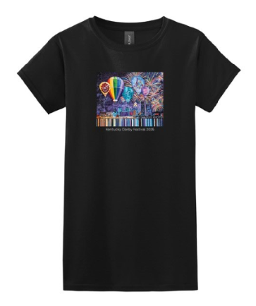 2025 Kentucky Derby Festival Ladies Tee