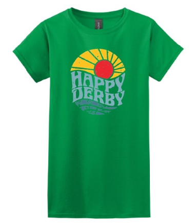 Ladies Happy Derby Tee