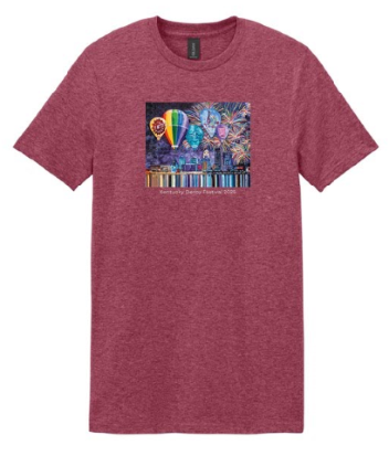 2025 Kentucky Derby Festival Unisex Tee