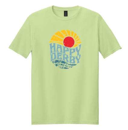 Unisex Happy Derby Tee