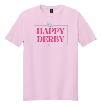 Happy Derby Vibes Unisex Tee