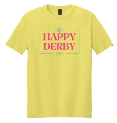 Happy Derby Vibes Unisex Tee