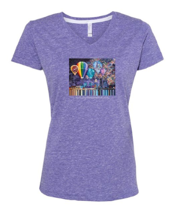 2025 Kentucky Derby Festival Ladies Tee