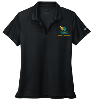 Nike Ladies Polo-Black
