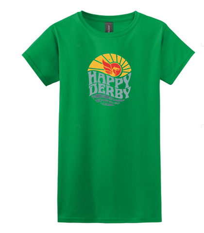 Ladies Happy Derby Tee