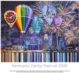 2025 Official Kentucky Derby Festival Postcard