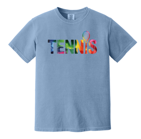 Comfort Colors Tee-Denim