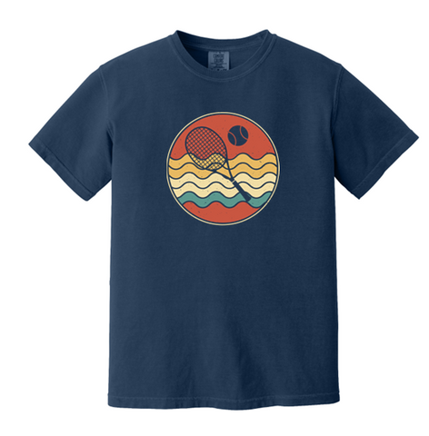 Comfort Colors Tee-Navy