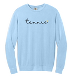 Comfort Color Crewneck - Hydranga