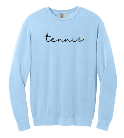 Comfort Color Crewneck - Hydranga