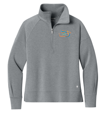 OGIO Ladies 1/2 Zip Pullover