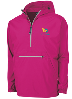 Windbreaker Staff-Hot Pink