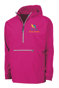 Windbreaker-Hot Pink