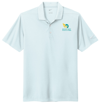 Nike Men's Polo Staff-Blue Tint
