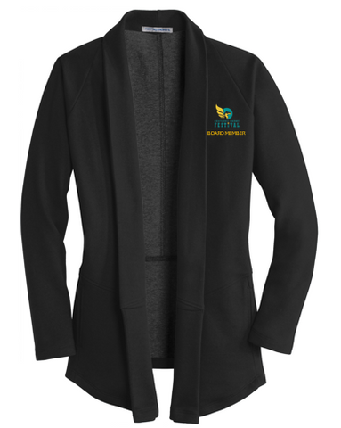 Women's Cardigan-Black