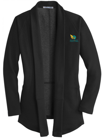 Women's Cardigan Staff-Black