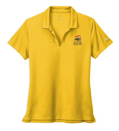 Nike Ladies Polo - Varsity Maize