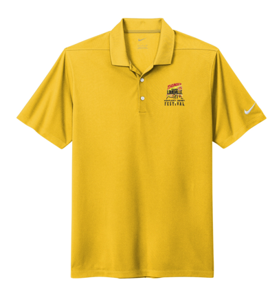 Nike Men's Polo - Varsity Maize